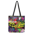 Love NYC Graffiti Print Tote Bag