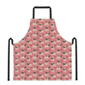 Love Pug Pattern Print Apron