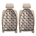 Love Rottweiler Pattern Print Car Seat Organizers