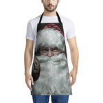Love Xmas Santa Claus Print Apron