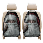 Love Xmas Santa Claus Print Car Seat Organizers