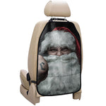 Love Xmas Santa Claus Print Car Seat Organizers
