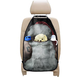 Love Xmas Santa Claus Print Car Seat Organizers