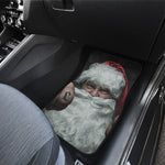 Love Xmas Santa Claus Print Front and Back Car Floor Mats