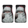 Love Xmas Santa Claus Print Front Car Floor Mats