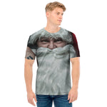 Love Xmas Santa Claus Print Men's T-Shirt