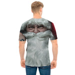 Love Xmas Santa Claus Print Men's T-Shirt