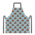 Lovely Poop Pattern Print Apron