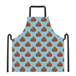 Lovely Poop Pattern Print Apron