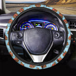 Lovely Poop Pattern Print Car Steering Wheel Cover