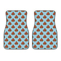 Lovely Poop Pattern Print Front Car Floor Mats