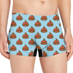 Lovely Poop Pattern Print Men's Boxer Briefs