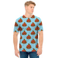 Lovely Poop Pattern Print Men's T-Shirt