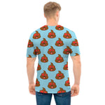 Lovely Poop Pattern Print Men's T-Shirt