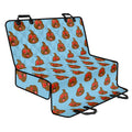 Lovely Poop Pattern Print Pet Car Back Seat Cover