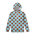 Lovely Poop Pattern Print Pullover Hoodie