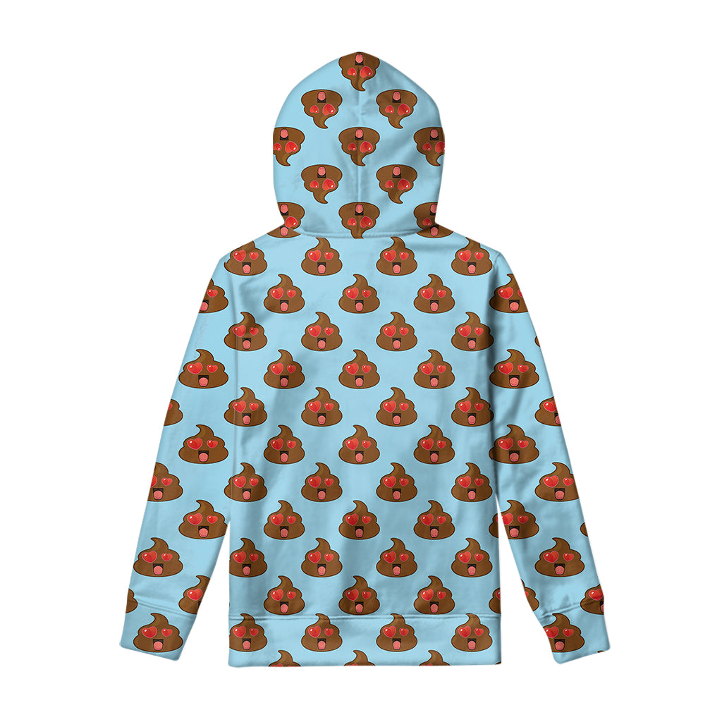 Lovely Poop Pattern Print Pullover Hoodie