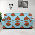 Lovely Poop Pattern Print Sofa Cover
