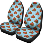 Lovely Poop Pattern Print Universal Fit Car Seat Covers