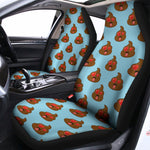 Lovely Poop Pattern Print Universal Fit Car Seat Covers