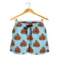 Lovely Poop Pattern Print Women's Shorts