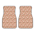 Lovely Teddy Bear Pattern Print Front Car Floor Mats
