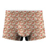 Lovely Teddy Bear Pattern Print Men's Boxer Briefs