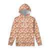 Lovely Teddy Bear Pattern Print Pullover Hoodie