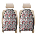 Lovely Yorkshire Terrier Pattern Print Car Seat Organizers