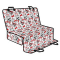 Lovely Yorkshire Terrier Pattern Print Pet Car Back Seat Cover