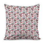 Lovely Yorkshire Terrier Pattern Print Pillow Cover