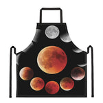 Lunar Eclipse Cycle Print Apron