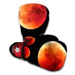 Lunar Eclipse Cycle Print Boxing Gloves
