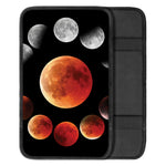 Lunar Eclipse Cycle Print Car Center Console Cover