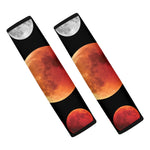 Lunar Eclipse Cycle Print Car Seat Belt Covers