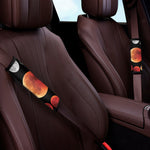 Lunar Eclipse Cycle Print Car Seat Belt Covers