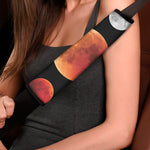 Lunar Eclipse Cycle Print Car Seat Belt Covers