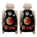 Lunar Eclipse Cycle Print Car Seat Organizers