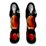 Lunar Eclipse Cycle Print Muay Thai Shin Guard