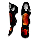 Lunar Eclipse Cycle Print Muay Thai Shin Guard
