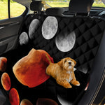 Lunar Eclipse Cycle Print Pet Car Back Seat Cover