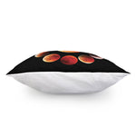 Lunar Eclipse Cycle Print Pillow Cover
