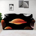 Lunar Eclipse Cycle Print Sofa Cover