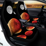 Lunar Eclipse Cycle Print Universal Fit Car Seat Covers