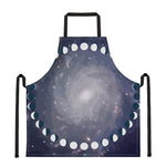 Lunar Phase Cycle Print Apron