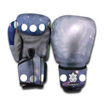 Lunar Phase Cycle Print Boxing Gloves
