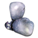 Lunar Phase Cycle Print Boxing Gloves
