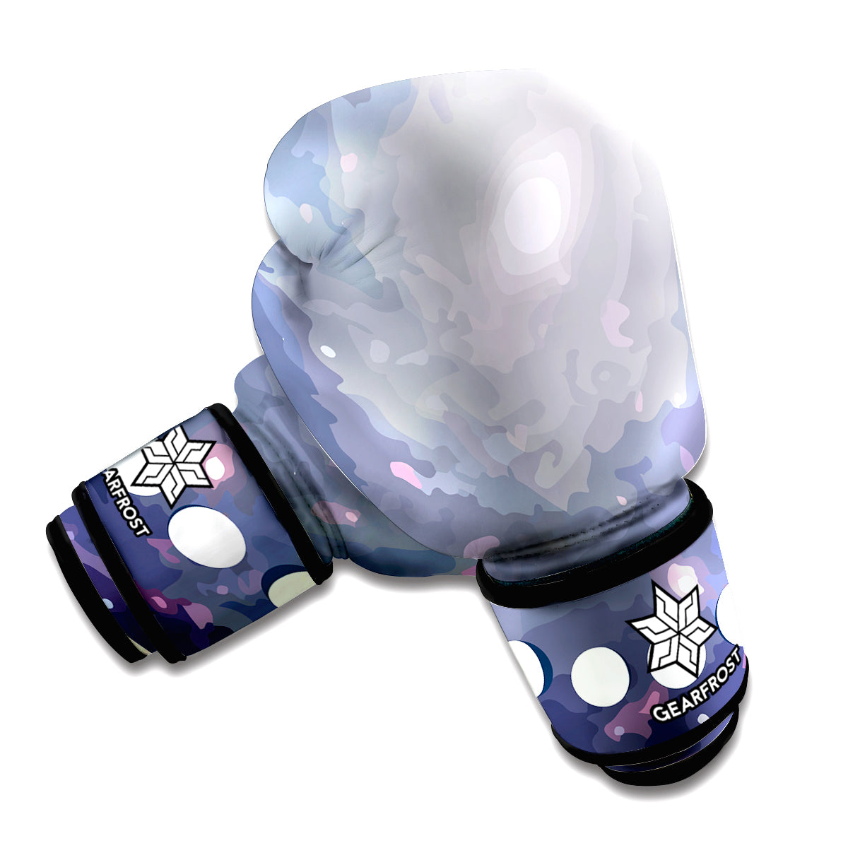 Lunar Phase Cycle Print Boxing Gloves