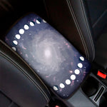 Lunar Phase Cycle Print Car Center Console Cover