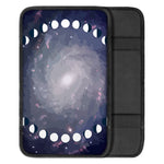 Lunar Phase Cycle Print Car Center Console Cover